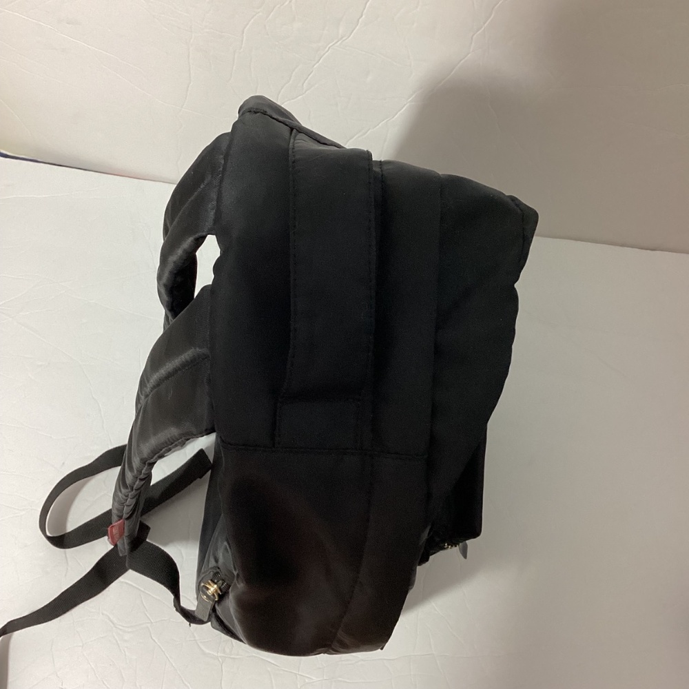 HAWLANDER UNISEX BLACK  BACKPACK LIGHT MEDIUM SIZE 11x17x5 - Picture 11 of 13